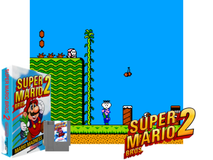 Legend of the Blob Bros. 2 V1.1 by BMF54123 (SMB2 Hack) [a1] Cover